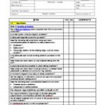 HSE Construction Checklist | QA/QC Construction