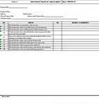 Piping Work Qc Inspection Checksheets 