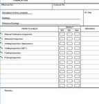 Structural QC Inspection Checksheets | QA/QC Construction