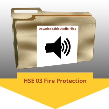 HSE-03 Fire protection